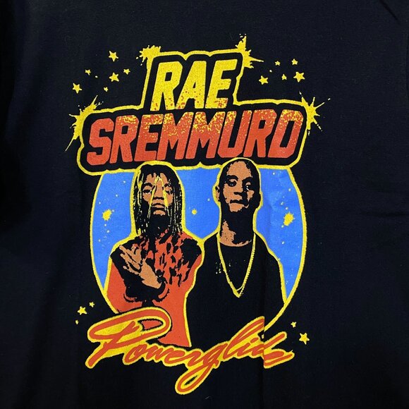 Rae Sremmurd Powerglide SR3MM Album Undersize Hip Hop Tee 3X - Picture 2 of 4